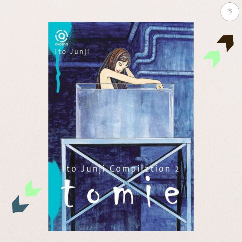 Buku Komik Tomie 2 Ito Junji Compilation 2 - Junji Ito
