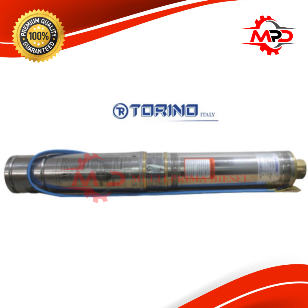 Pompa Satelit Submersible 3 inch - 0.5hp TORINO ITALY