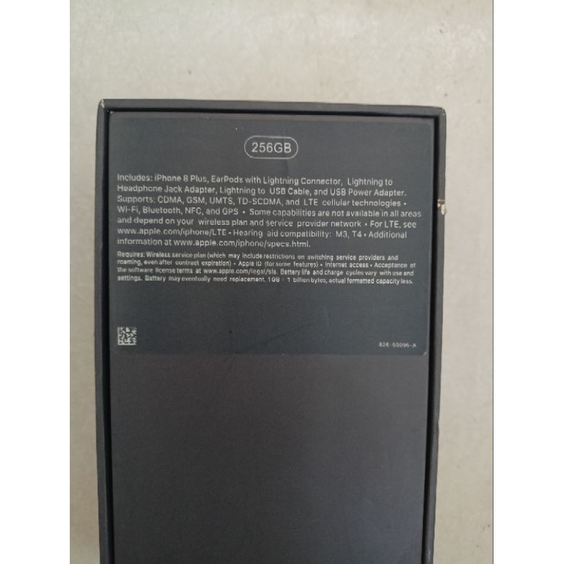 

dus original iPhone 8+