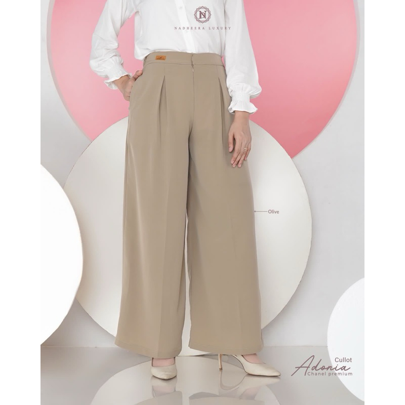 Nadheera Luxury Celana Kulot Adonia