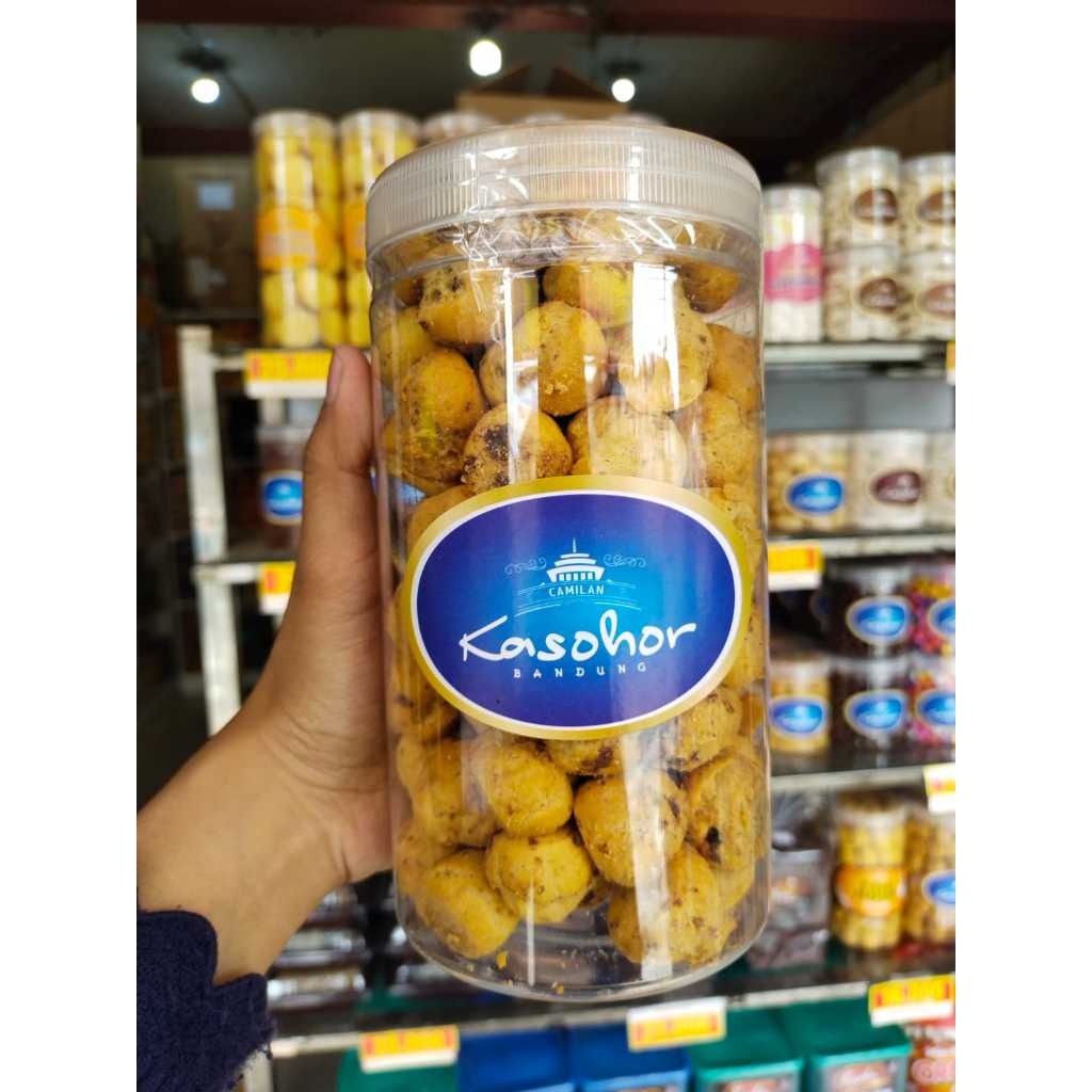 

SOES COKLAT TOPLES