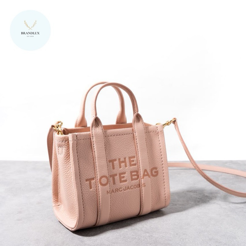 Marc Jacobs Mini traveler tote bag leather