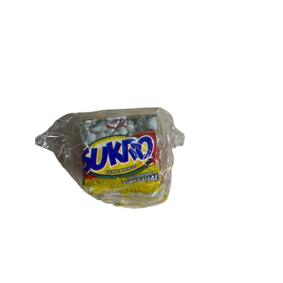 Garuda Kacang Sukro 1 renceng isi 10 @17 gr