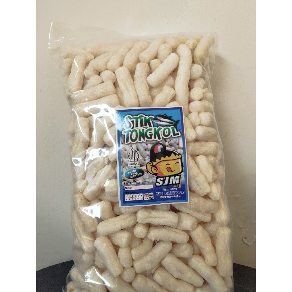 

KERUPUK TONGKOL STIK TONGKOL