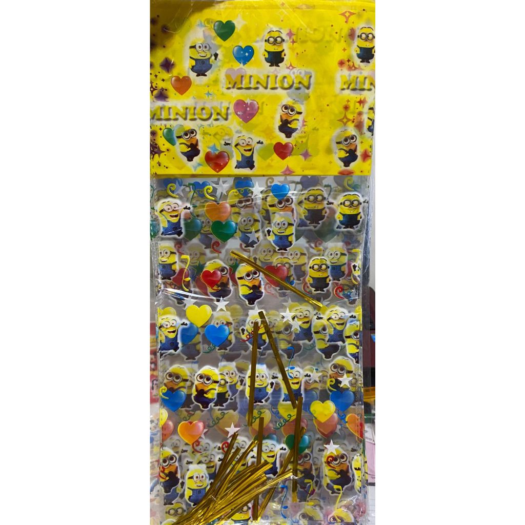 

OPP PLASTIK BINGKISAN 17X36CM KECIL ISI 20PCS KADO ULTAH SNACK