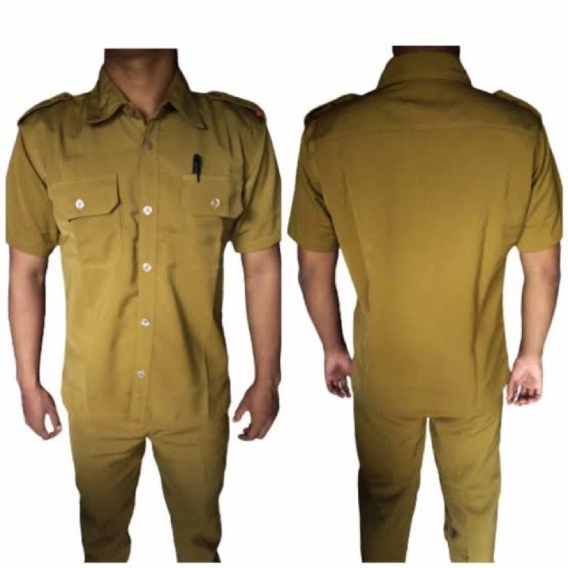 baju khaki PNS