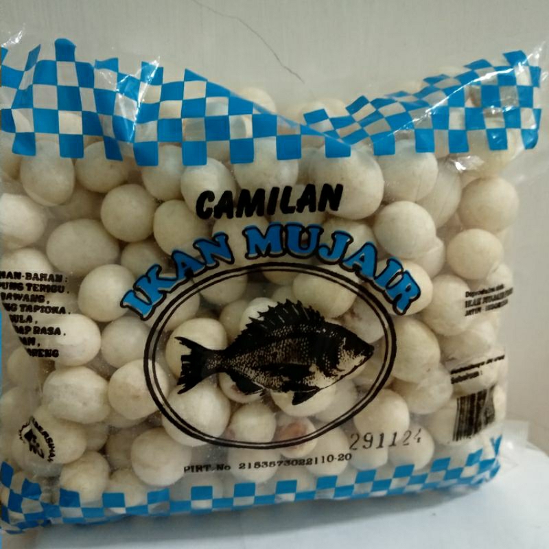 

Camilan Canghai Ikan Mujair 200g