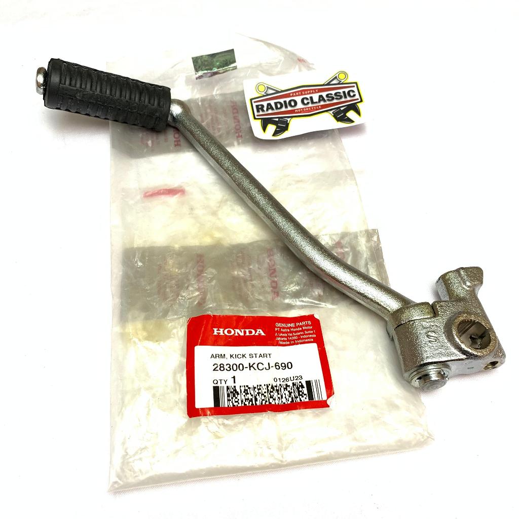 Arm Assy Kick Starter Engkolan Honda Tiger 2000, Tiger Revo, Tiger Lama Kode 28300KCJ690