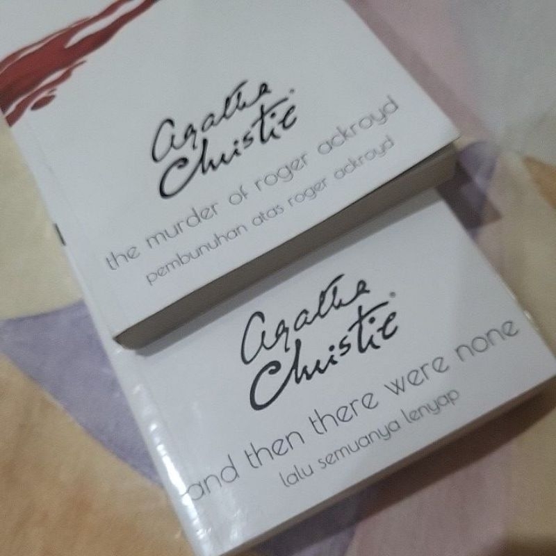 Set agatha christie novel