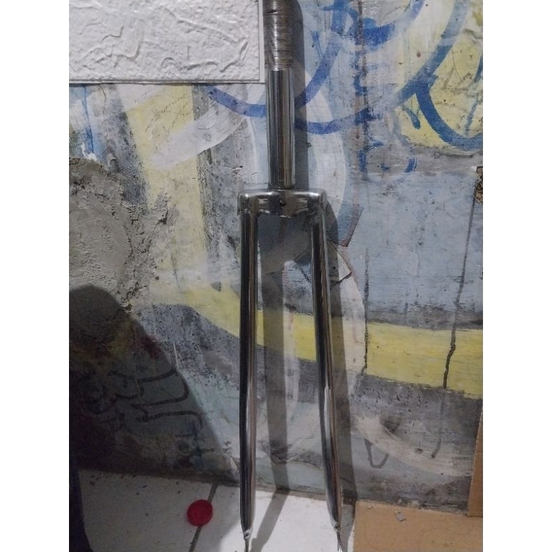 fork sepeda fixie klasik balap jadul 27 bisa 700c