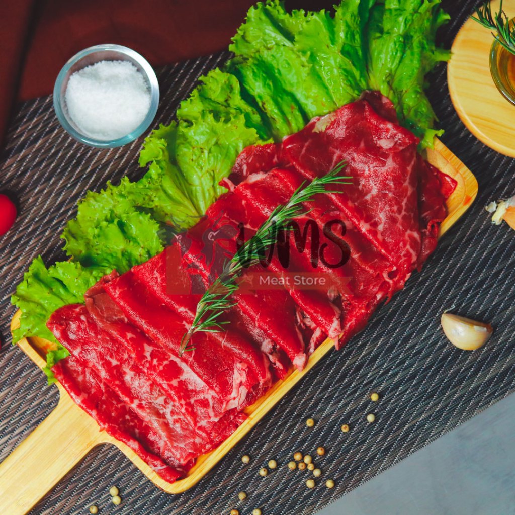 

Aus Wagyu Beef Sukiyaki Slice - 250 grm