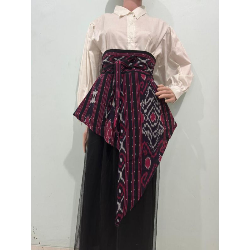 Terbaru Obi Tenun Ikat - Obi Etnik - Belt Tenun - Belt Etnik - Ikat Pinggang Tenun