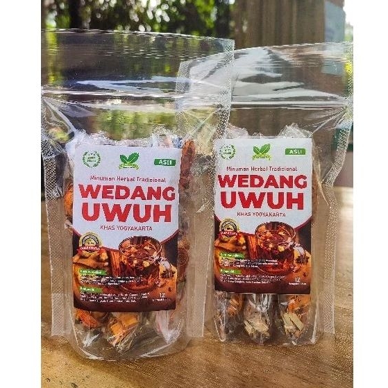 

Wedang uwuh Yogyakarta komplit paket 2 pack isi 12 pcs siap seduh