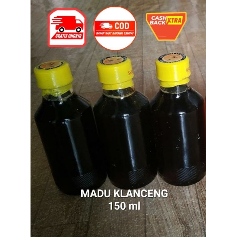 

(COD) Madu Klanceng 150 ML (Grosir)