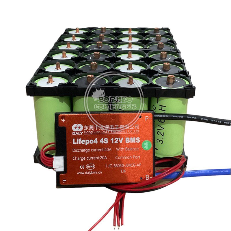 BATERAI INNOVATE LIFEPO4 12V 36AH CUSTOM