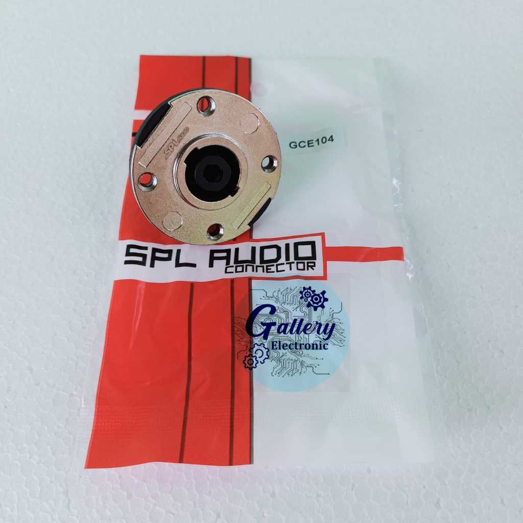 Soket Spikon Merk SPL Audio GCE 104 / Socket Speakon GCE104 Original by SPL