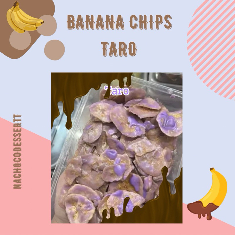 

Banana chips Taro