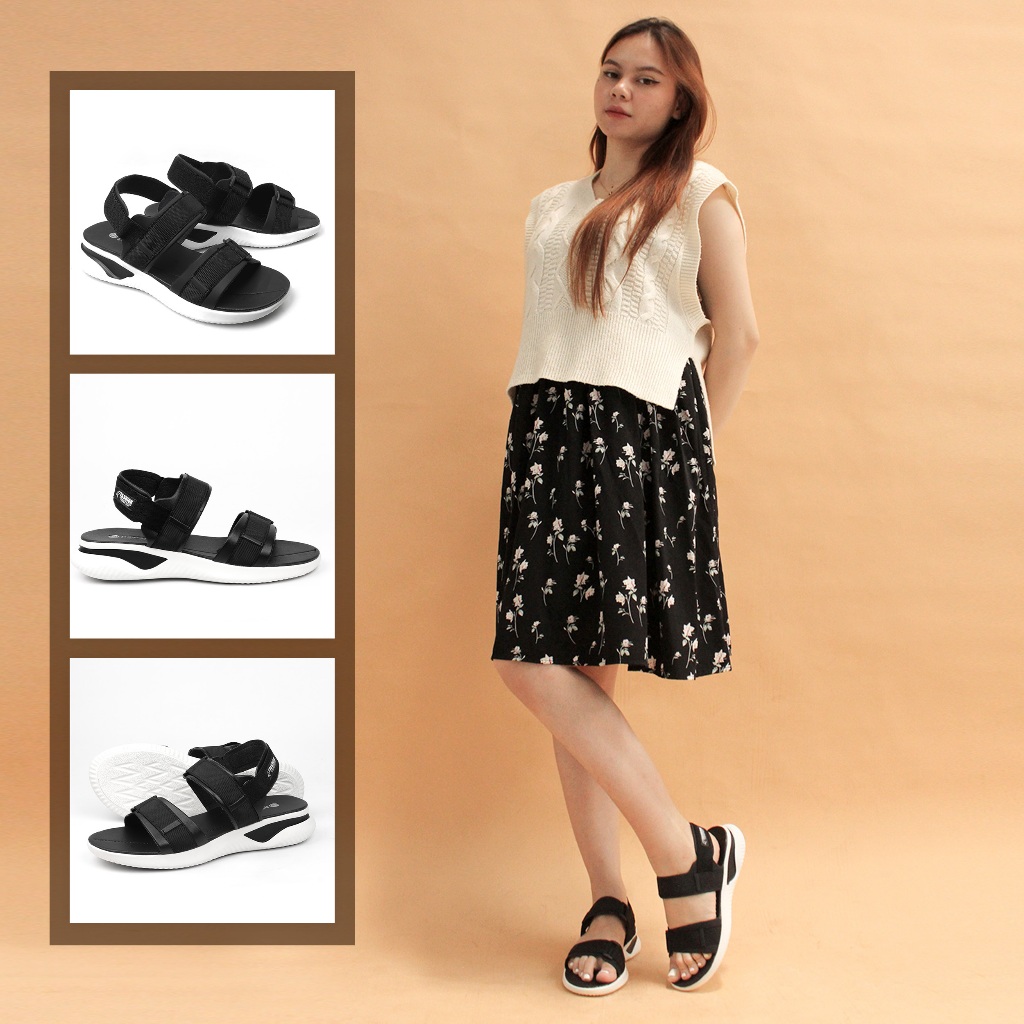 sepatu sandal wanita, sepatu sandal cewek,  sandal wedges wanita,  sepatu sandal wedges MKM111