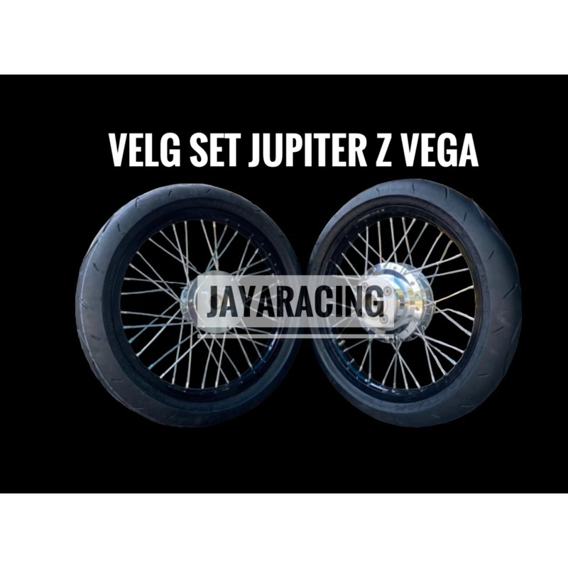 VELG SCARLET MODEL TK JAPAN SET BAN DONAT TUBLES ROAD RACE JUPITER Z JUPITER Z OLD VEGA OLD VEGA NEW