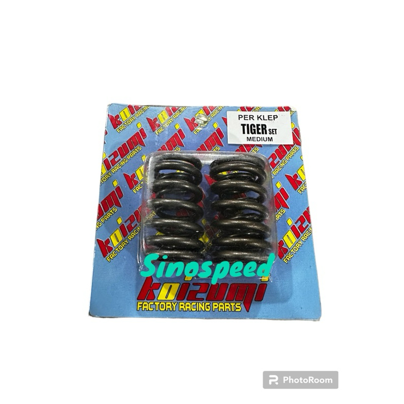 Per klep Koizumi double per Tiger GL pro Neotech