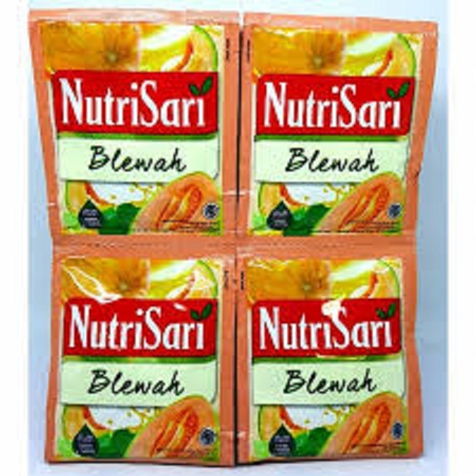 

Nutrisari 10 SACHET X 11gr BLEWAH minuman serbuk atau bubuk