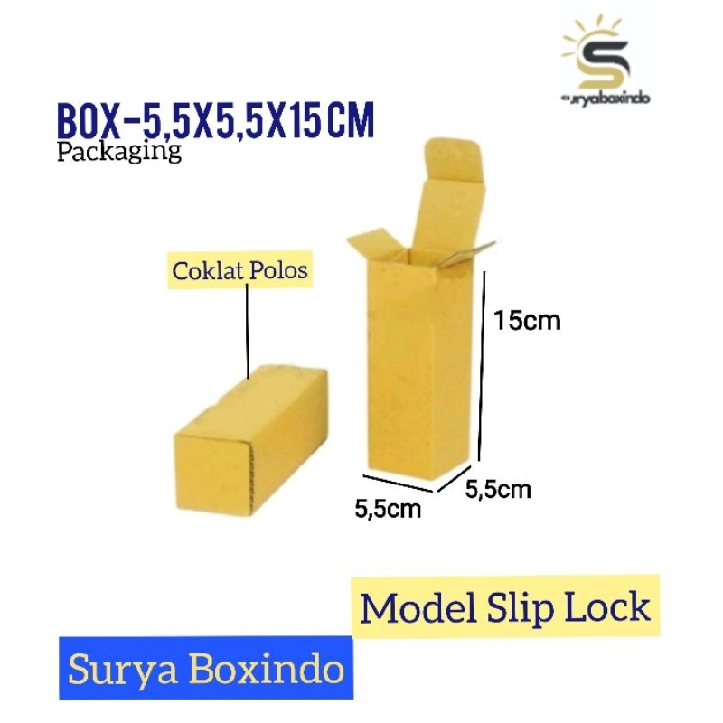 

Box 5,5x5,5x15 Cm {Nubiko}/Boxmini/Kardusmini/Kardus/Paking