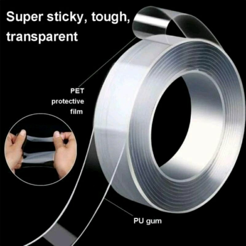 

Double Tape Gel 2 sisi Super Kuat Waterproof