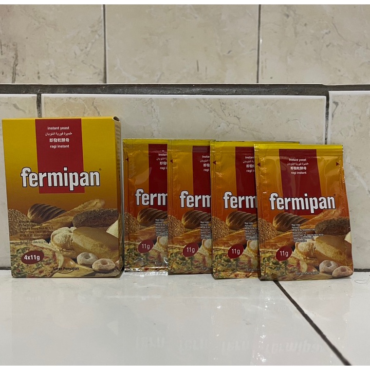 

GROSIR 4 Pcs Fermipan