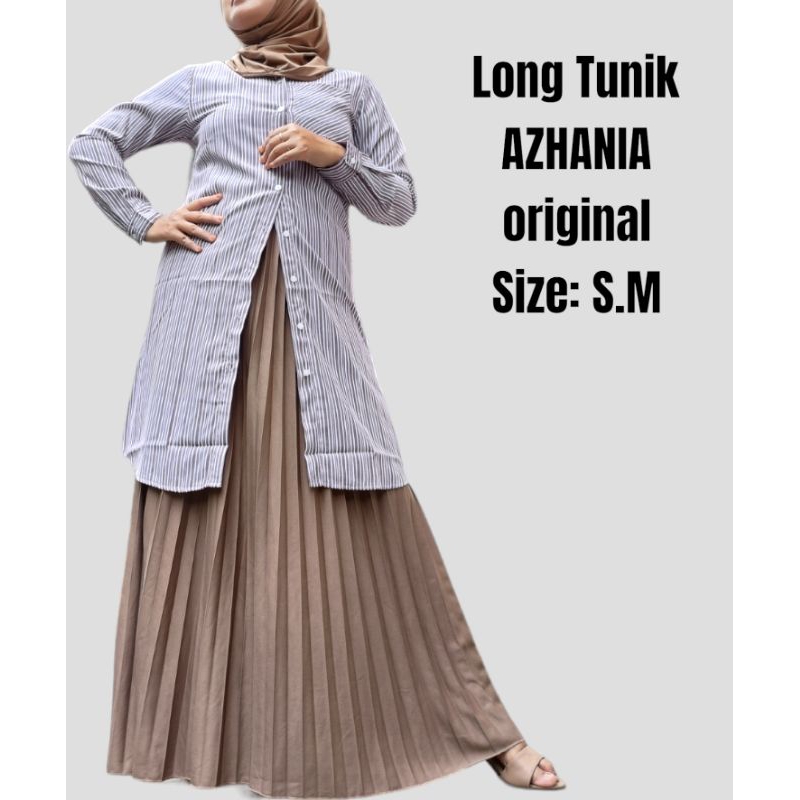 Long tunik AZHANIA