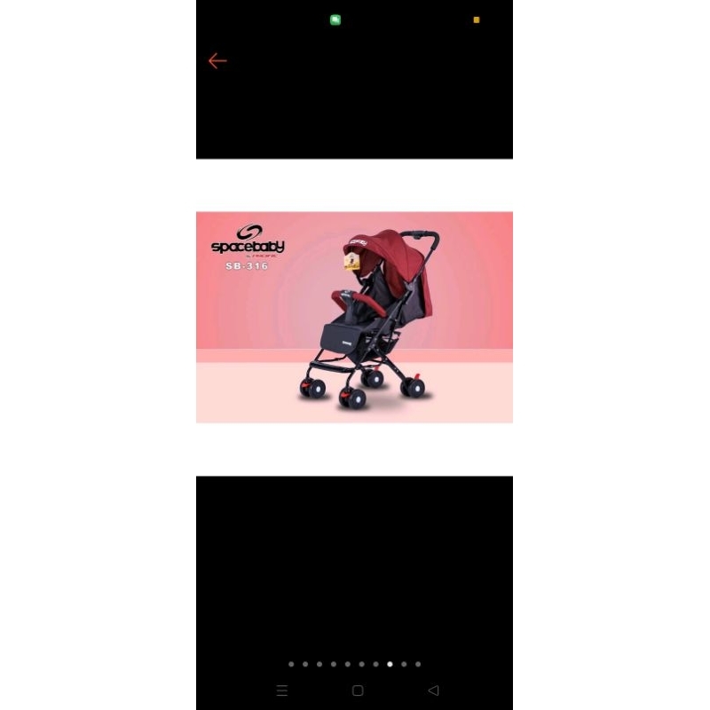 Stroller Space Baby sb316