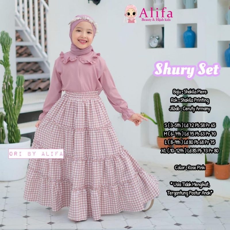 [[ RESTOCK TERBARU FREE JILBAB ]] CALETA 3IN1 BY ALIFA DRESS JERSEY OUTER FLANEL IMPORT MOTIF KOTAK 