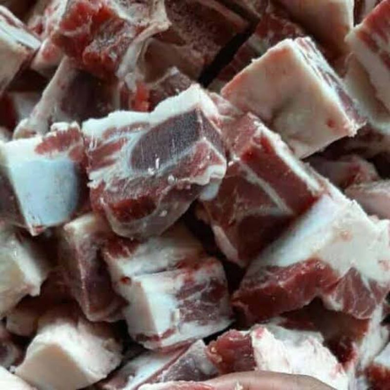

tulang iga sapi beku