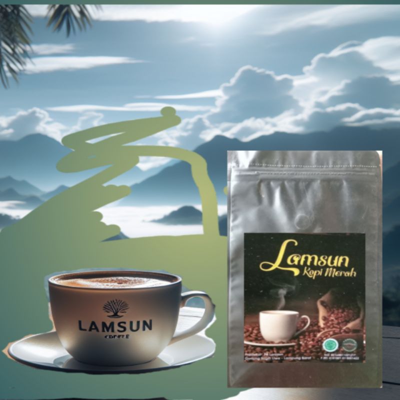 

Kopi Robusta Lampung Petik Merah 250g