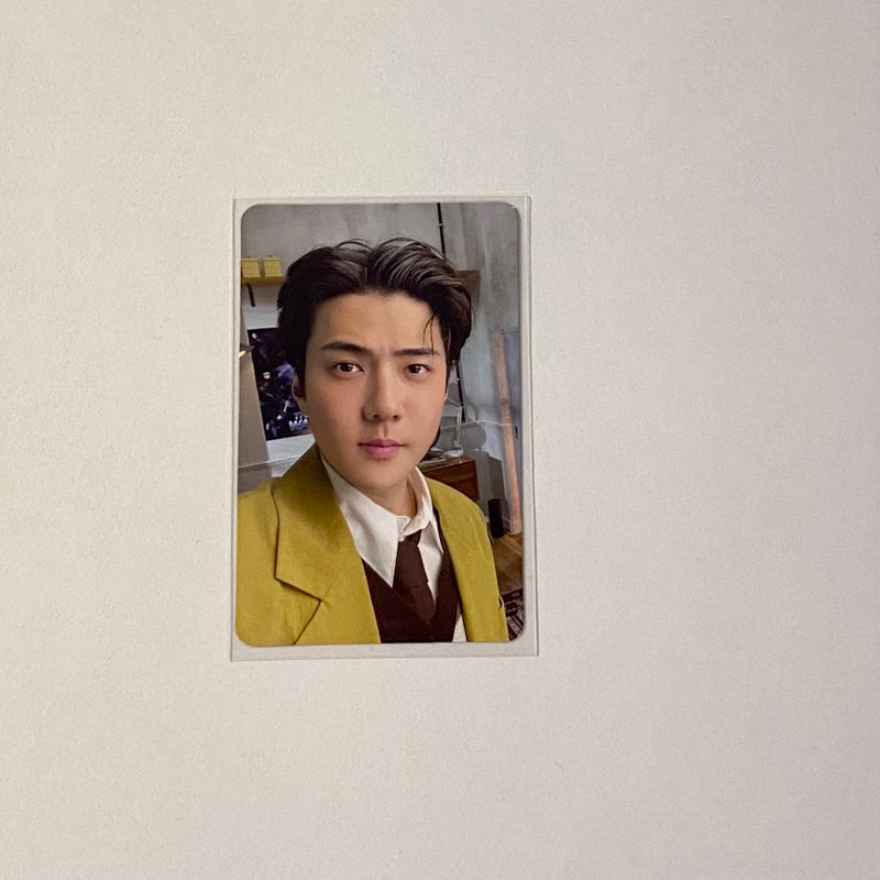 Photocard Sehun expansion DFTF