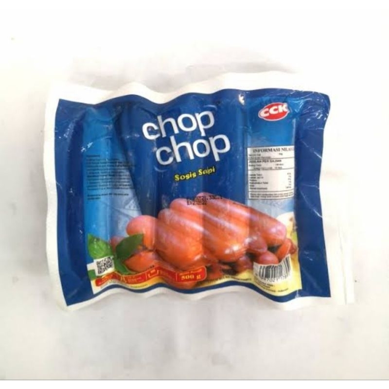 

Chop Chop Sosis Sapi 500gr