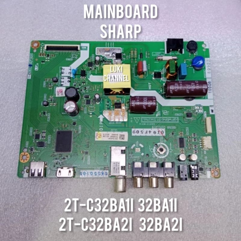 MB MAINBOARD TV LED SHARP 32BA2I 2T-C32BA2I