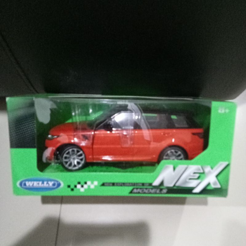 range rover sport welly nex skala 24 orany3