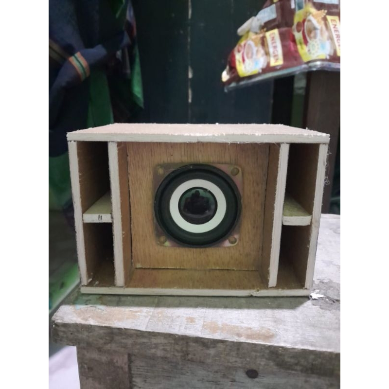 miniatur box spl 2 inch tanpa speaker