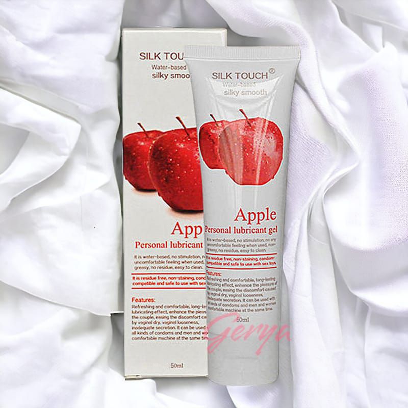 Gigikbunga Love Kiss- Gel Pelumas Ms V - Pelumas PriaWanita