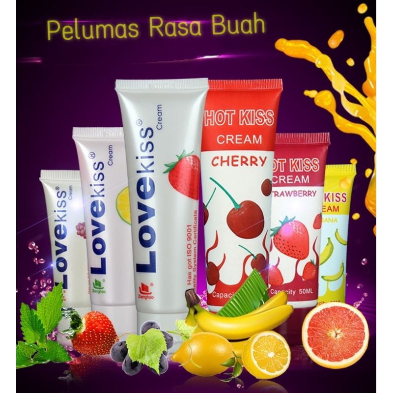 Apotik_Nugroho Love Kiss- Gel Pelumas Ms V - Pelumas PriaWanita