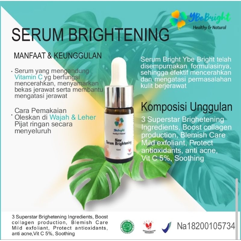 Serum Brightening YBe Bright