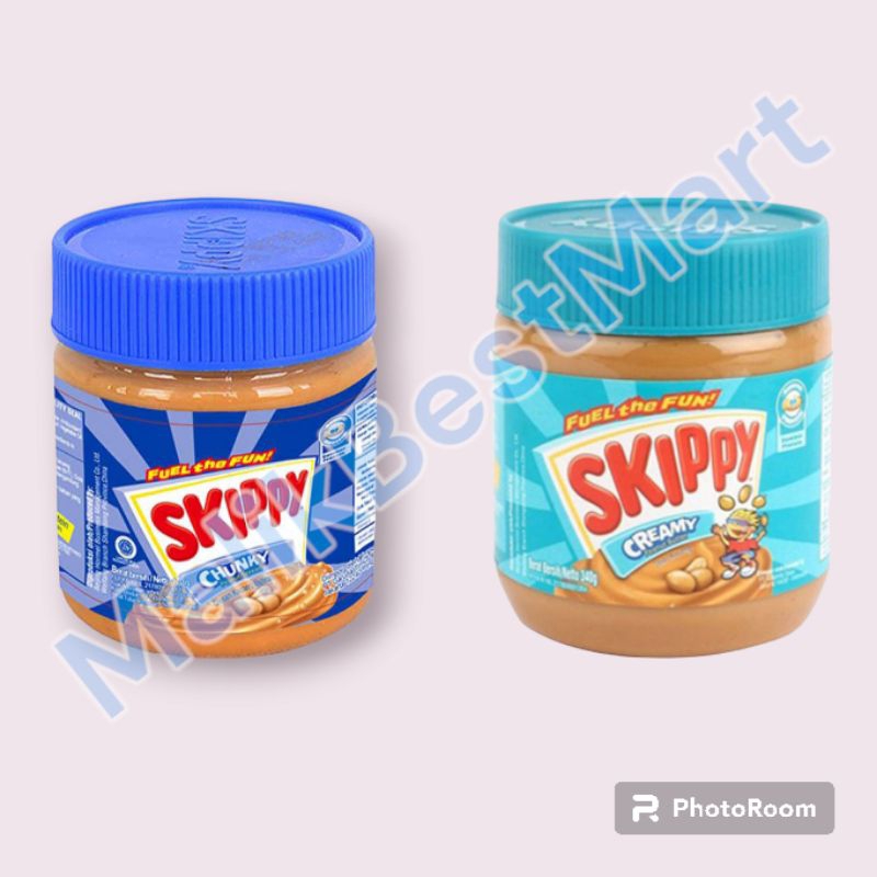 

Skippy Selai Kacang Chunky/Creamy Jar 170 gr