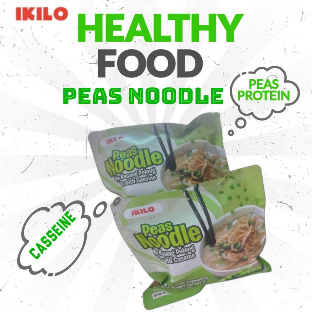 

IKILO PEAS NOODLE gluten free tinggi protein