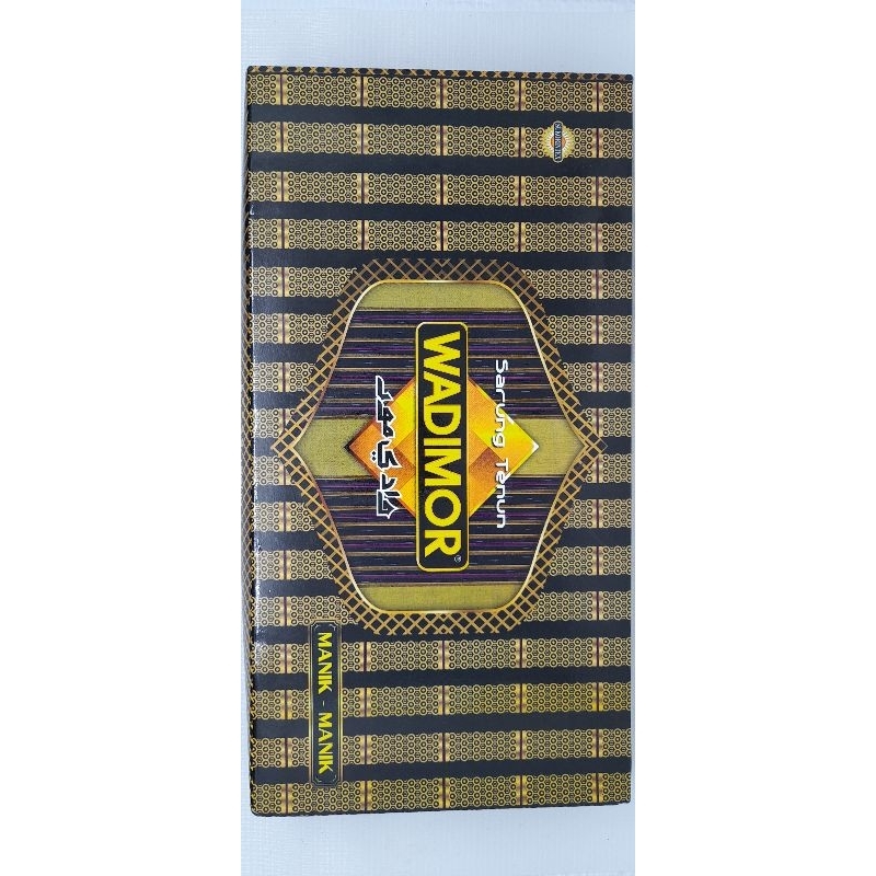 Sarung Murah / Sarung Tenun WADIMOR MANIK - MANIK