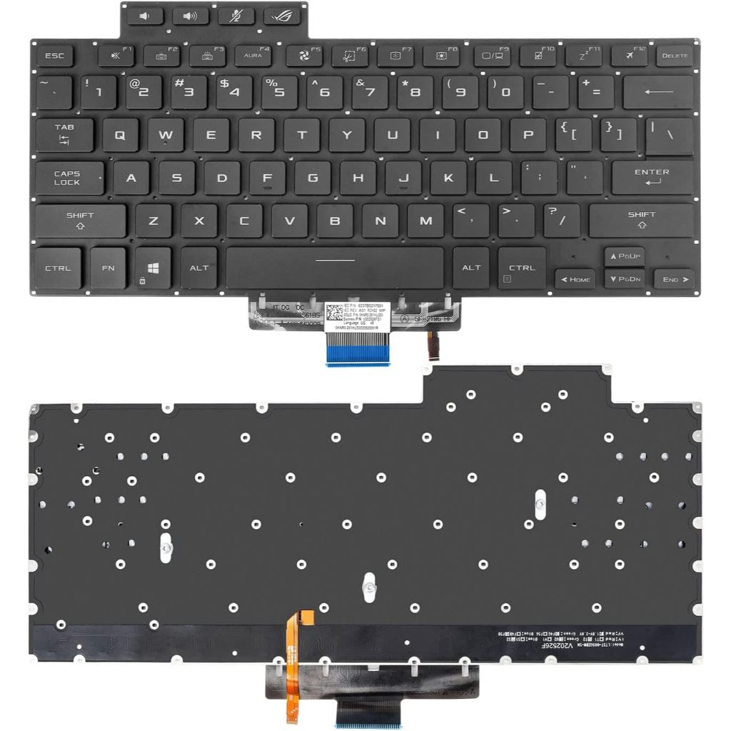 KEYBOARD ASUS Zephyrus ROG G15 GA503 GA503Q GA503QS ‎GA503QM M16 GU603 Series
