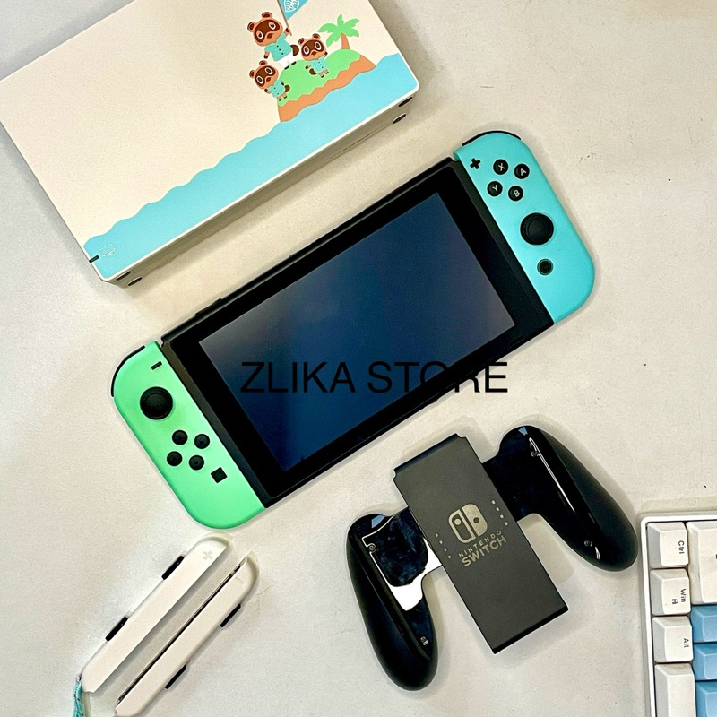 Nintendo switch v2 animal crossing second