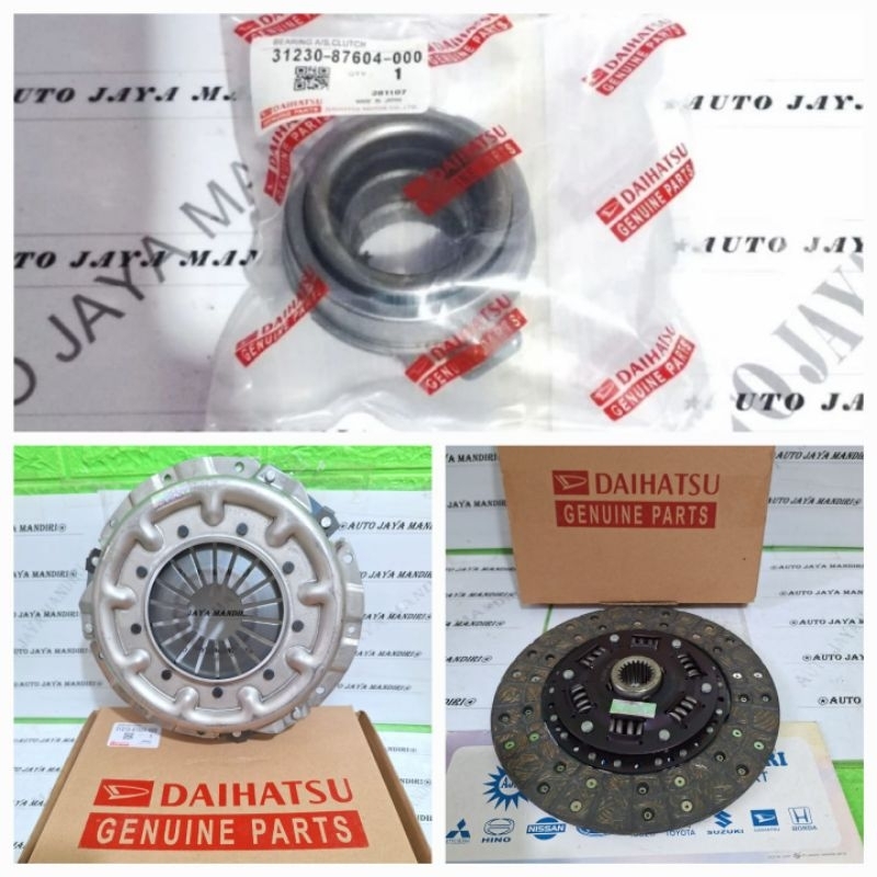 Kopling set - kampas kopling set F70 Taft GT Hiline Rocky F50 Delta V22H Harga 1set