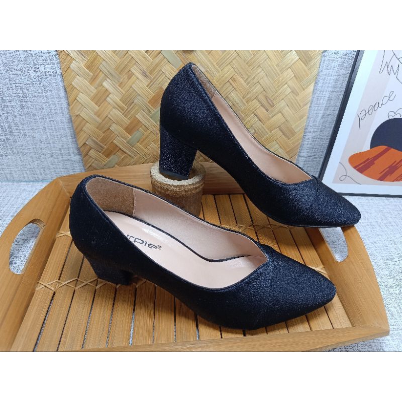 Pantofel wanita heels 5cm