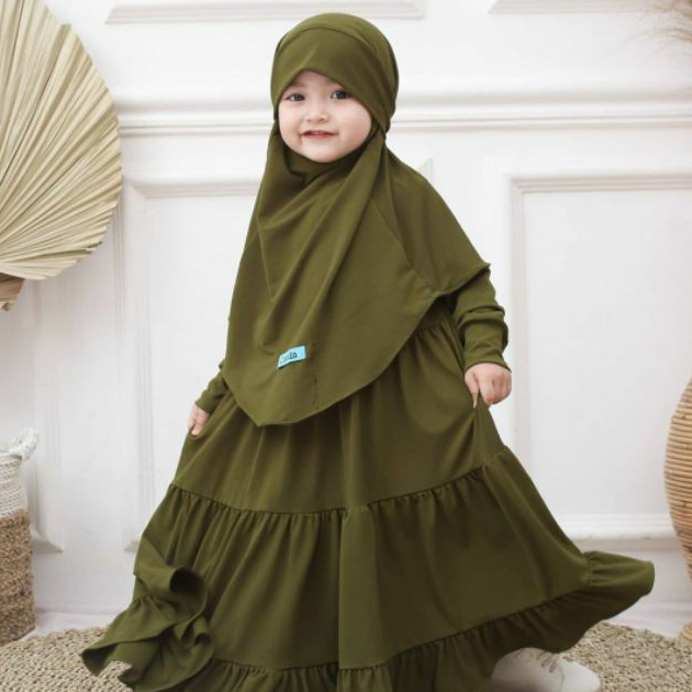 Gamisila Madina by Casila Baby | Gamis anak | Gamis anak syari