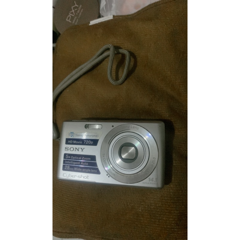 SONY Cyber Shot DSC W810 Pocket Kamera